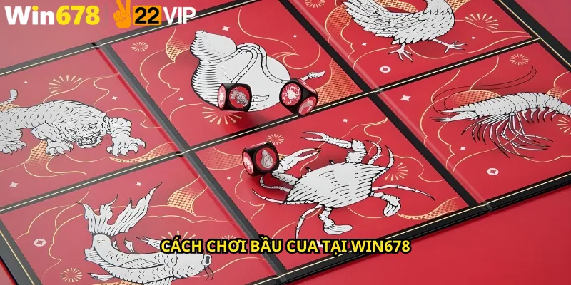 Cách chơi bầu cua tại Win678